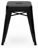 Pall \'Montmartre\' 45cm - Svart