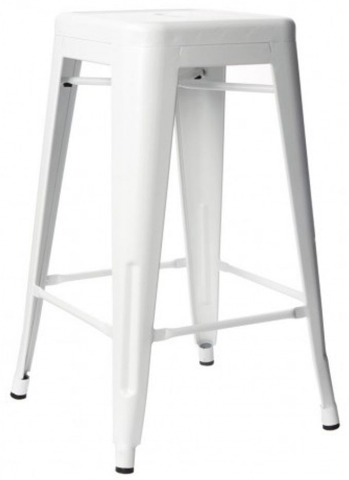 Pall 'Montmartre' 65cm - Vit 