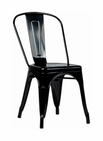Stol \'Montmartre\' - Svart lack