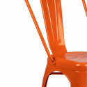 Stol \'Montmartre\' - Orange lack