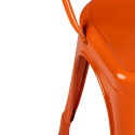 Stol \'Montmartre\' - Orange lack