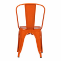 Stol \'Montmartre\' - Orange lack