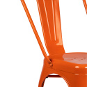 Stol \'Montmartre\' - Orange lack