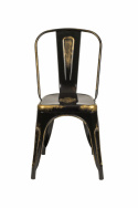 Stol \'Montmartre\' - Vintage svart/antik
