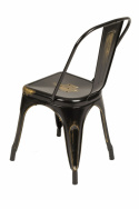 Stol \'Montmartre\' - Vintage svart/antik