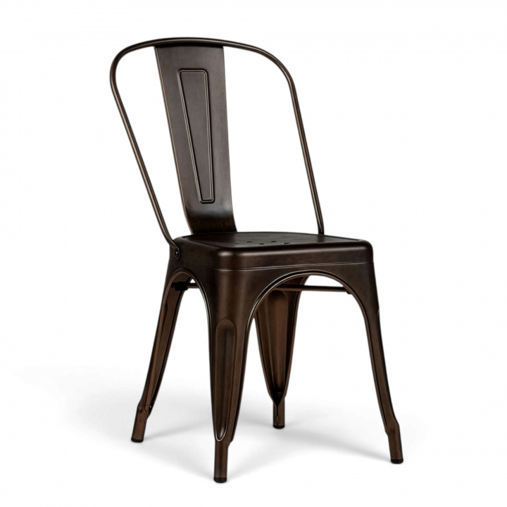 Stol 'Montmartre' - Vintage Koppar