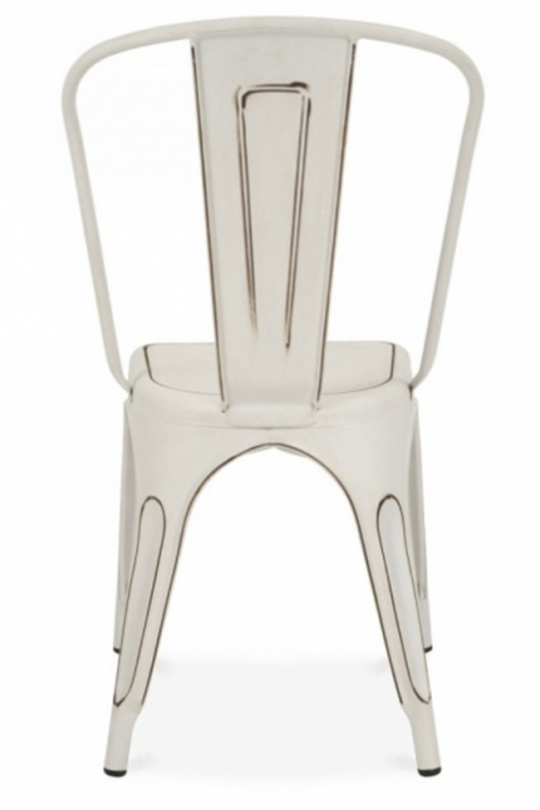 Stol \'Montmartre\' - Vintage vit