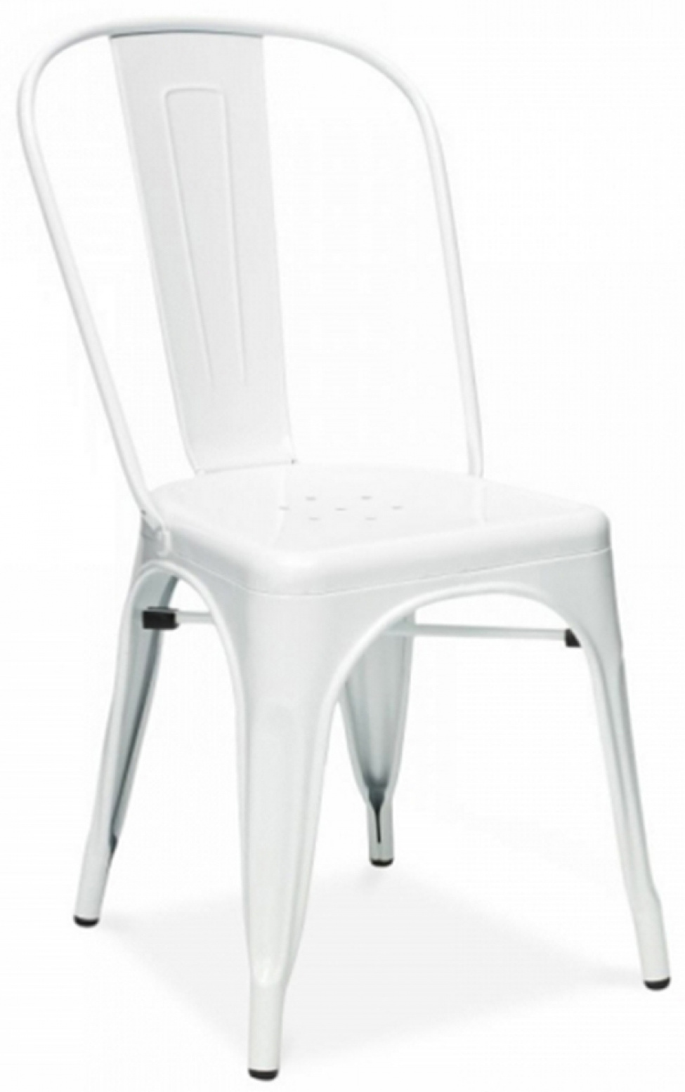 Stol \'Montmartre\' - Vit lackad