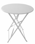Bord Suzette - Vitt Ø60