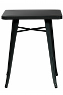 Bord Lyon - Svart 60x60