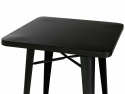 Bord Lyon - Svart 60x60