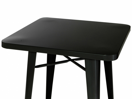 Bord Lyon - Svart 60x60