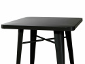 Bord Lyon - Svart 60x60