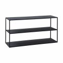 Hylla \'Rack\' - Svart/Metall