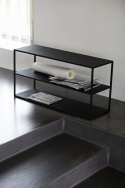Hylla \'Rack\' - Svart/Metall