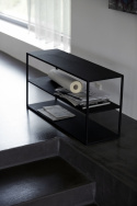 Hylla \'Rack\' - Svart/Metall