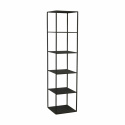 Hylla \'Rack\' L - Svart/Metall