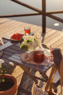 Trädgårdsbord \'Lounge\' - Grå