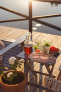 Trädgårdsbord \'Lounge\' - Grå