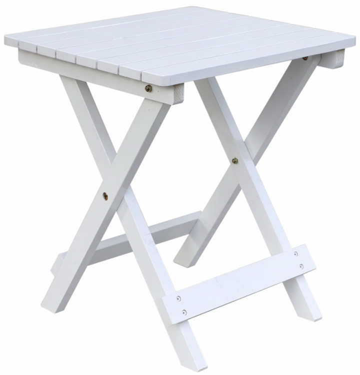 Trädgårdsbord 'Lounge' - Vit