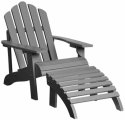 Solstol \'Lounge\' - Grå