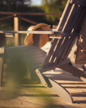 Solstol \'Lounge\' - Grå