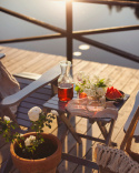 Solstol \'Lounge\' - Grå