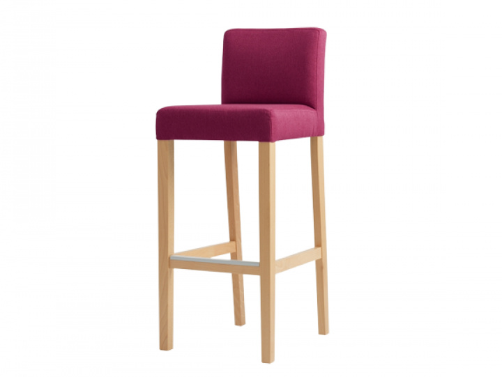 Barstol \'Wilton\' - Rosa i gruppen Möbler / Sittmöbler / Barstolar hos Reforma (ST035WILBA77-ET78)