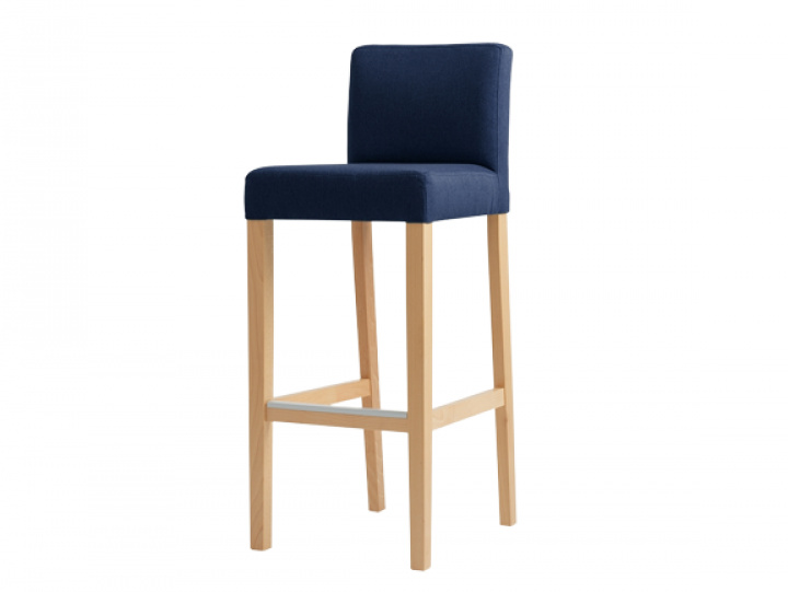 Barstol \'Wilton\' - Blå i gruppen Möbler / Sittmöbler / Barstolar hos Reforma (ST035WILBA77-ET80)