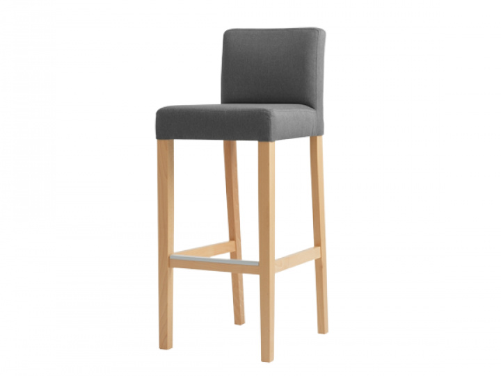 Barstol \'Wilton\' - Steel i gruppen Möbler / Sittmöbler / Barstolar hos Reforma (ST035WILBA77-ET91)