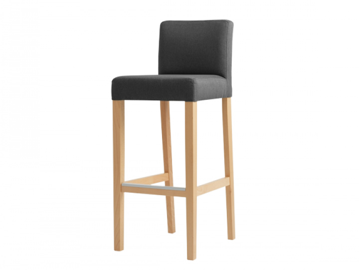 Barstol \'Wilton\' - Carbon i gruppen Möbler / Sittmöbler / Barstolar hos Reforma (ST035WILBA77-ET95)