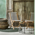 Trädgårdsstol \'Rope\' - Teak