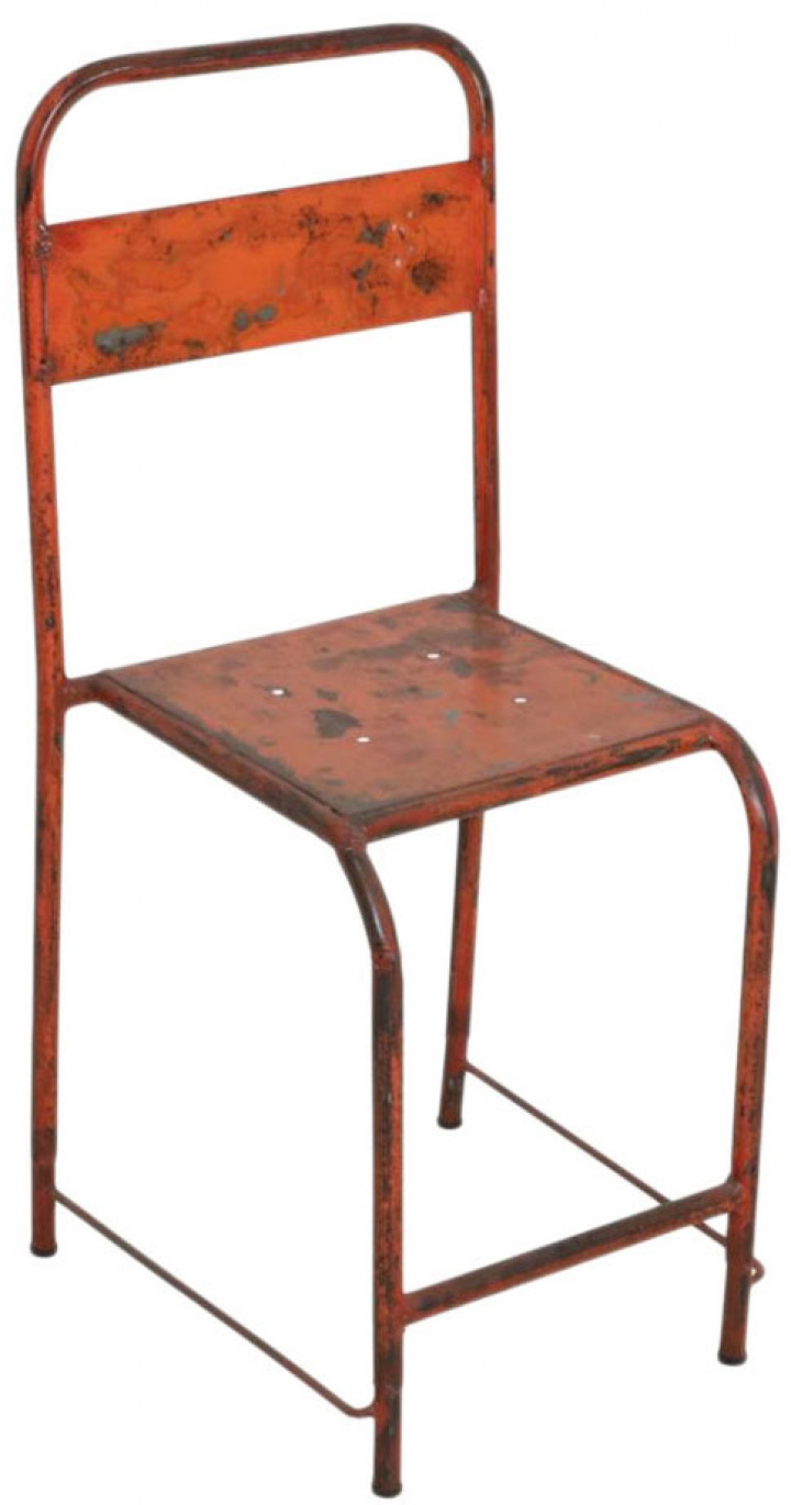 Stol \'Java\' - Orange i gruppen Möbler / Sittmöbler / Stolar hos Reforma (STIR00093)