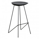 Pall \'Teak\' 77cm - Svart