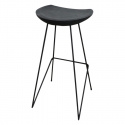 Pall \'Teak\' 77cm - Svart