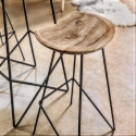Pall \'Teak\' 77cm - Naur 