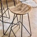 Pall \'Teak\' 77cm - Naur 