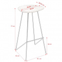 Pall \'Teak\' 77cm - Naur 