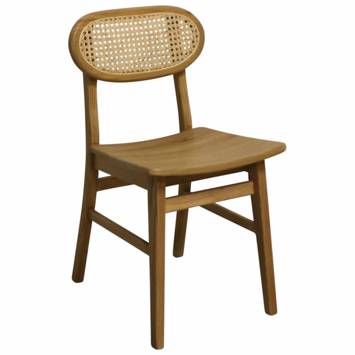 Stol 'Rattan nova' S - Trä