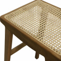 Pall \'Rattan nova\' - Trä