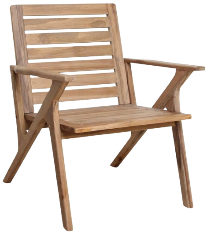 Trdgrdsstol \'Odin\' - Teak i gruppen UTEMBLER / TRDGRDSFTLJER hos Reforma (STTW00020)