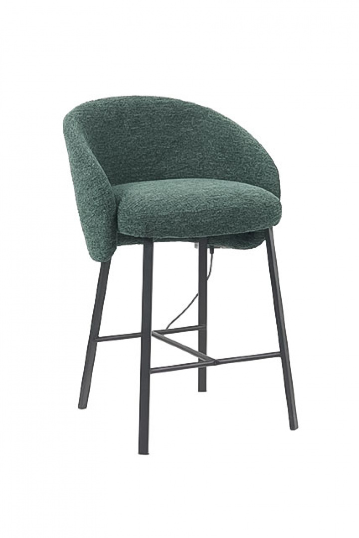 Barstol \'Svanholm\' - Grön i gruppen Möbler / Sittmöbler / Barstolar hos Reforma (SY-16006)