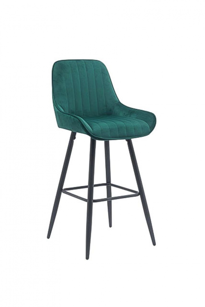 Barstol \'Lerholm\' - Grön i gruppen Möbler / Sittmöbler / Barstolar hos Reforma (SY-31002-2)