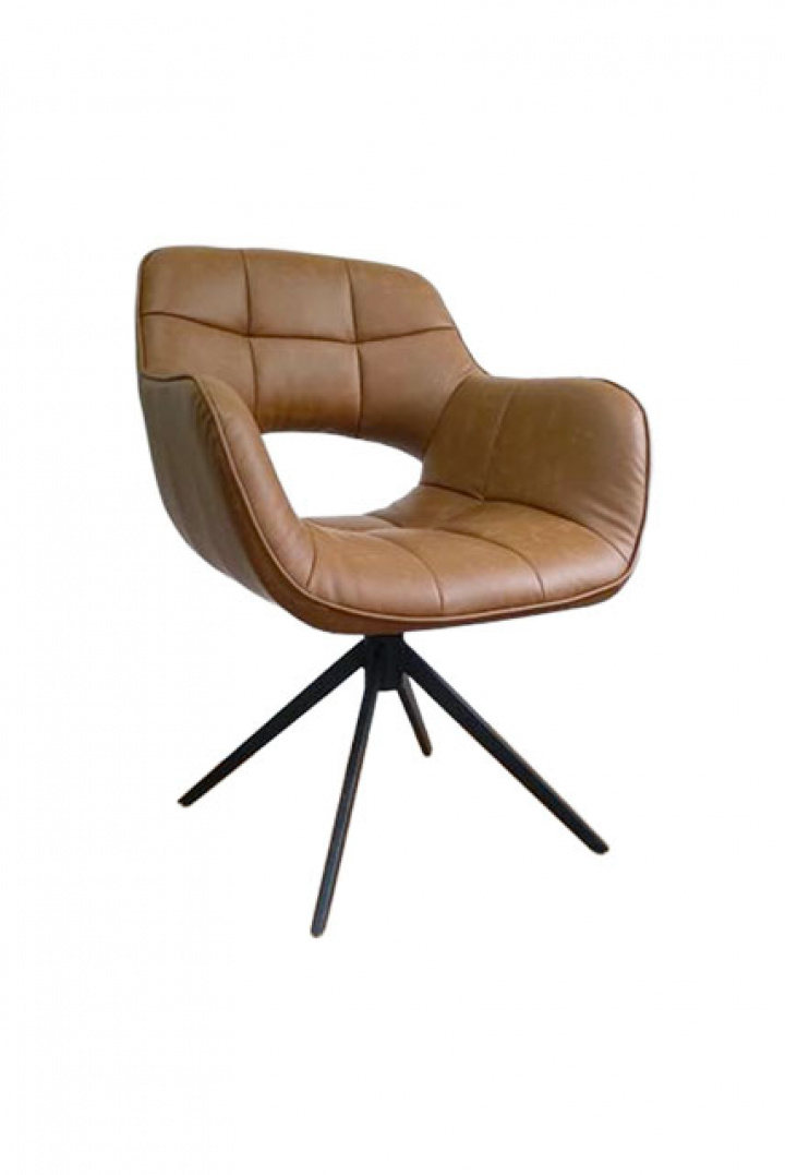 Stol \'Åkerholm\' - Brun i gruppen Möbler / Sittmöbler / Stolar hos Reforma (SY-53033-1)