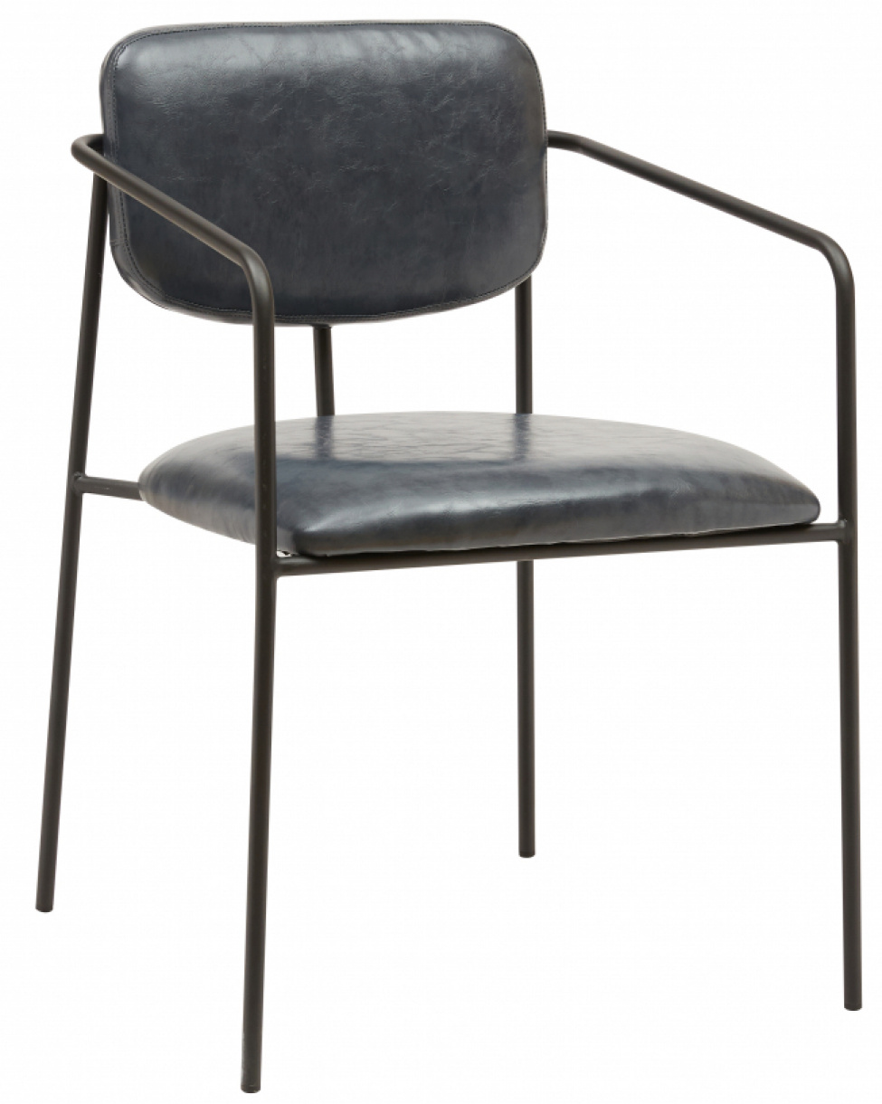 Karmstol \'Ebba\' - Mrkgr