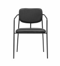 Karmstol \'Ebba\' - Svart