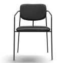 Karmstol \'Ebba\' - Svart