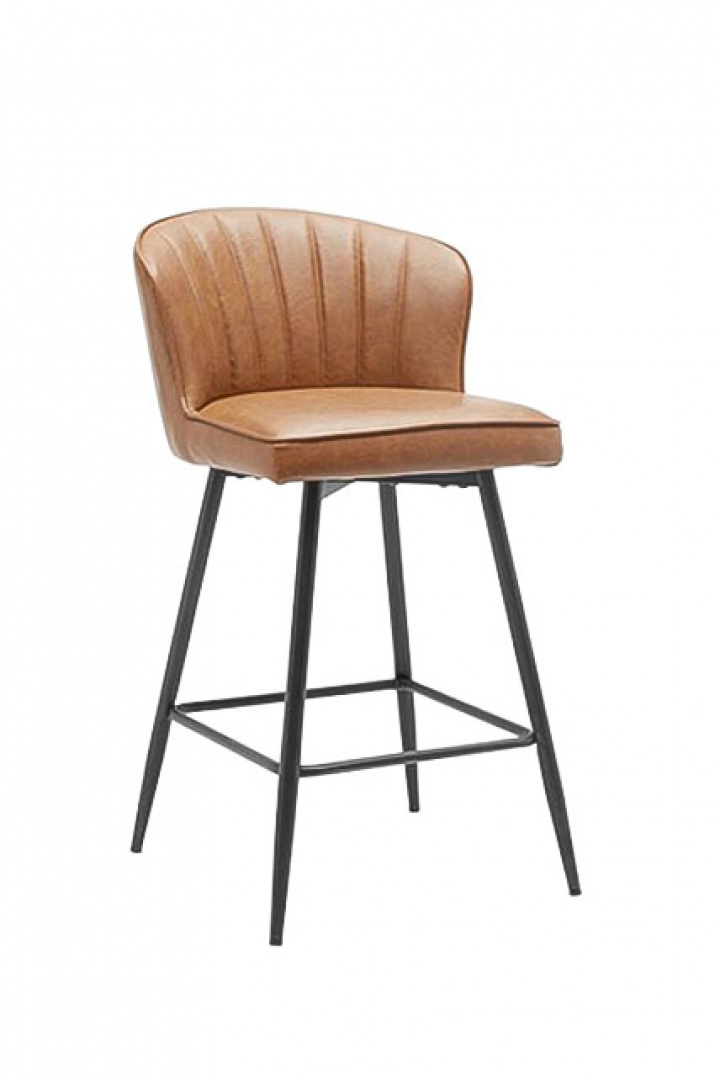Barstol \'Forsby\' - Brun i gruppen Möbler / Sittmöbler / Barstolar hos Reforma (SY-8684)