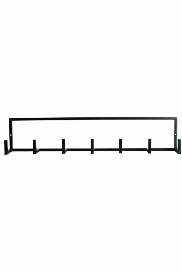 Hängare Rack - Svart