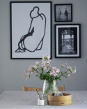 Poster - Sitting woman V